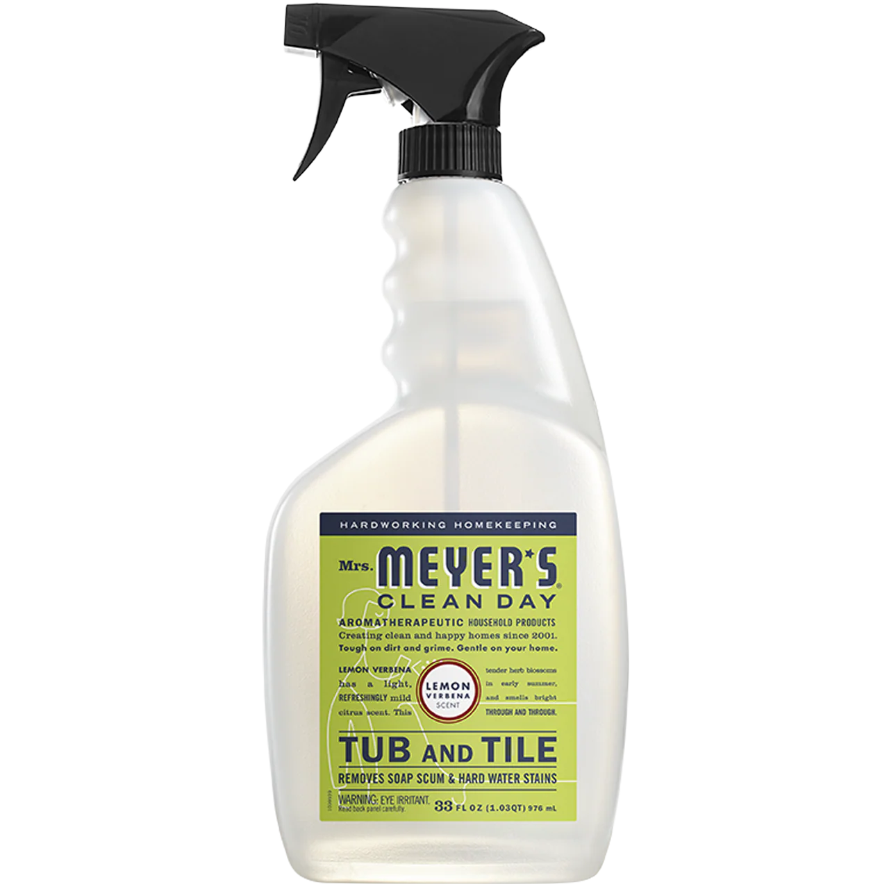 Mrs. Meyer's Lemon Verbena Tub & Tile Cleaner – 33oz