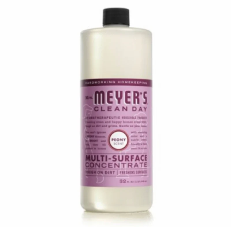 Mrs. Meyer's Peony Multi-Surface Everyday Cleaner Concentrate – 32oz