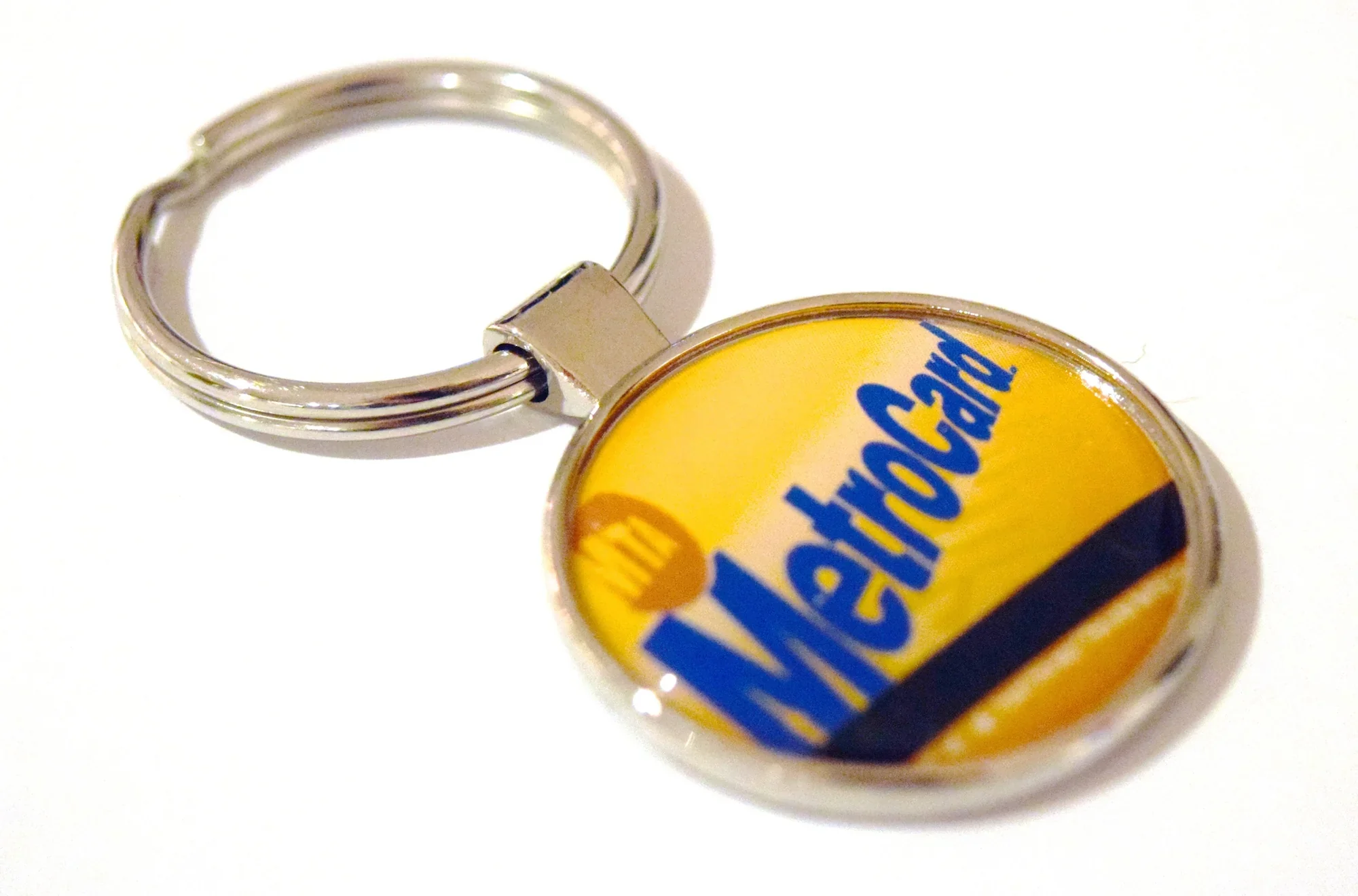 MTA MetroCard NY Dome Keychain - Image 2
