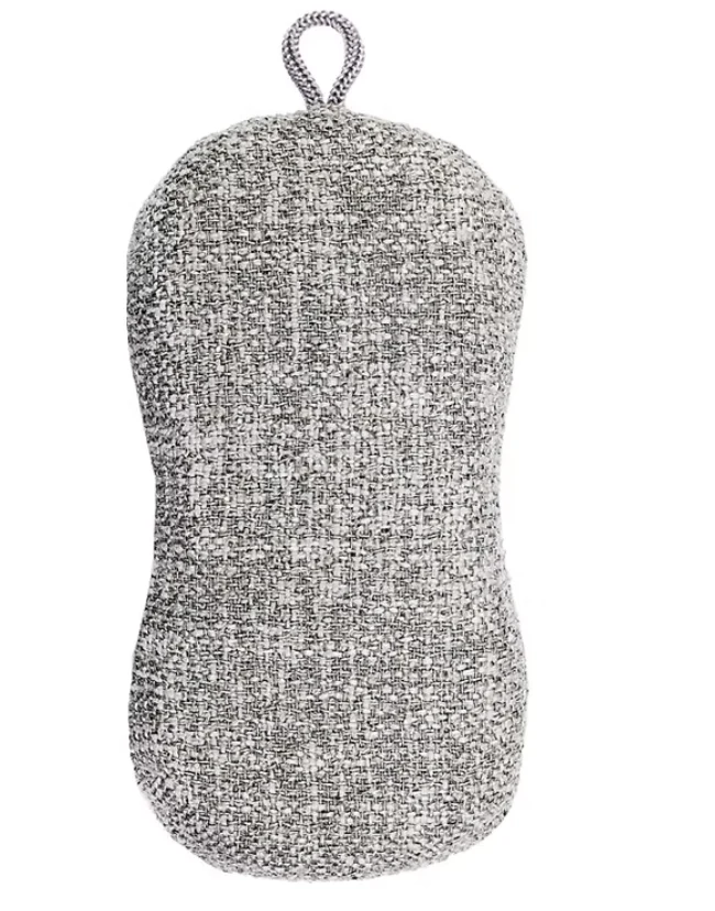 MU Kitchen Scrub Sponge – Water Lily Black - Image 2