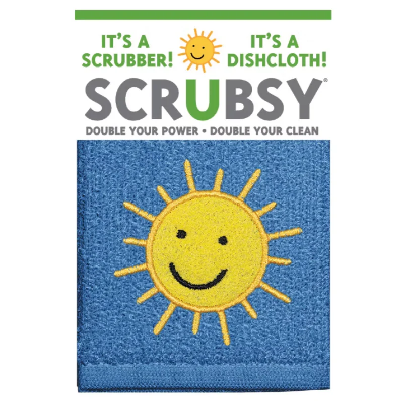 MU Kitchen Scrubsy Cloth β Sunshine