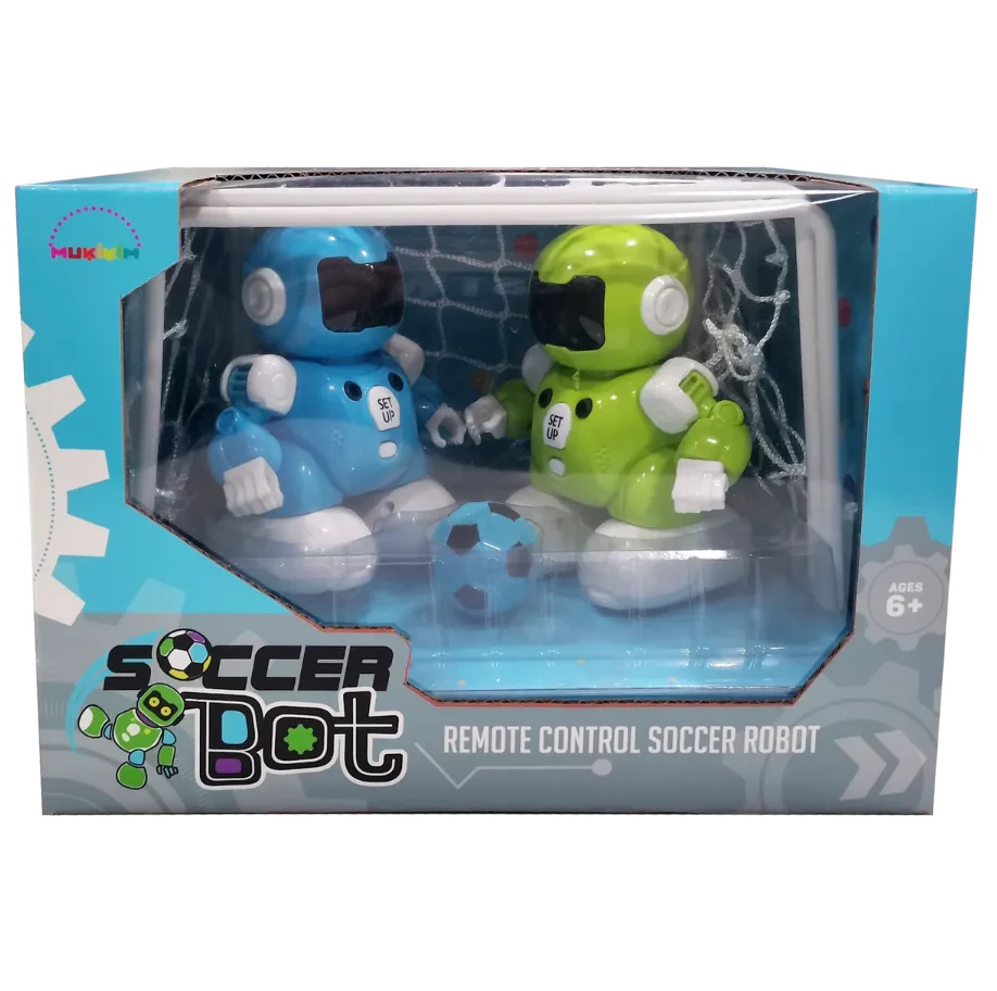 Mukikim Remote Control Soccer Robots - Image 2