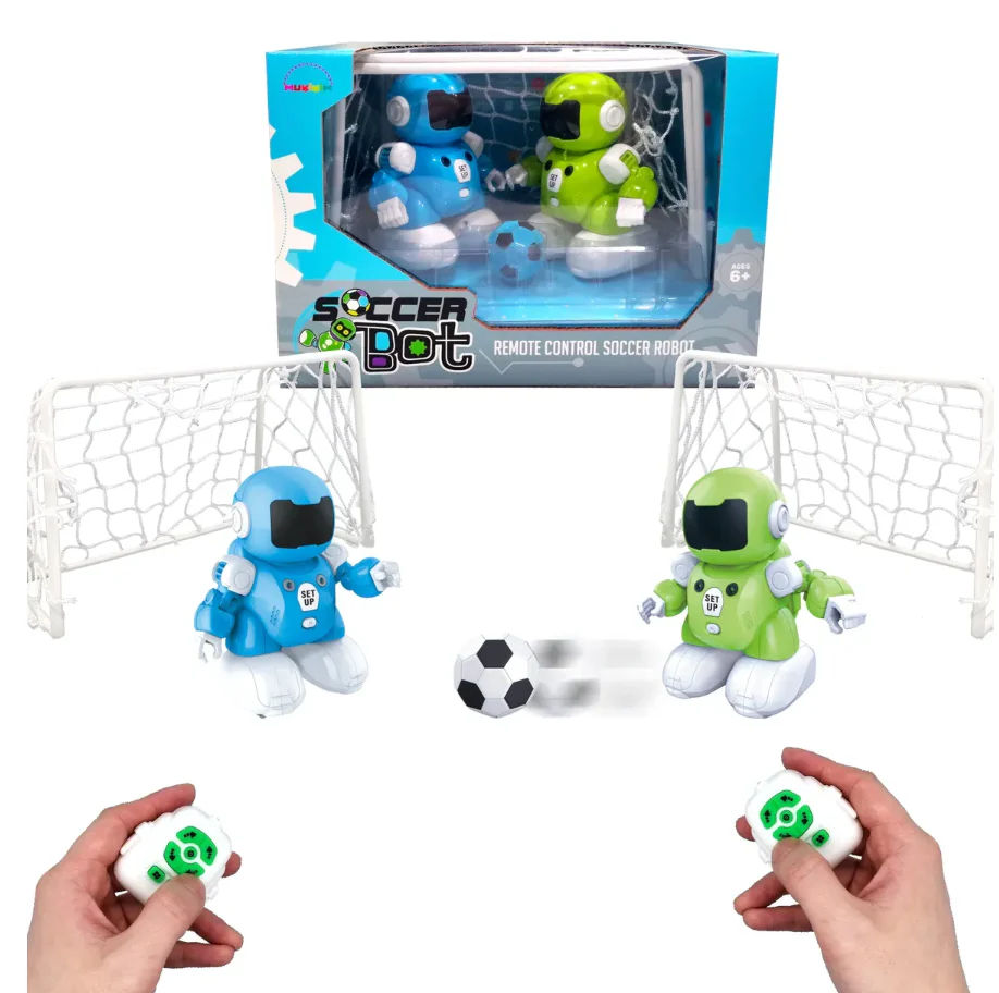 Mukikim Remote Control Soccer Robots - Image 3