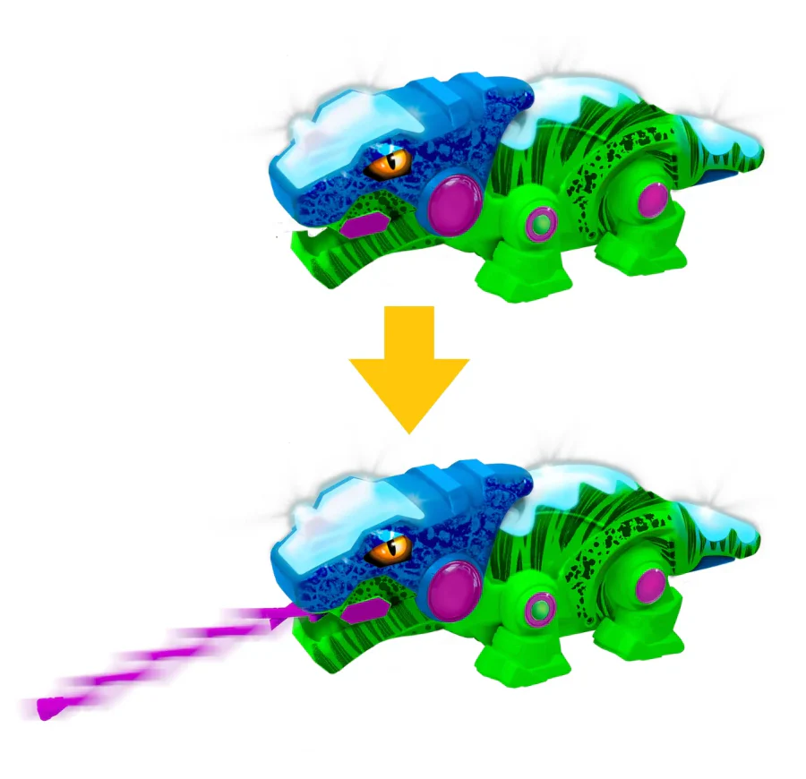 Mukikim REX – Remote Control Lights, Sounds & Color-Changing Dinosaur Toy - Image 2
