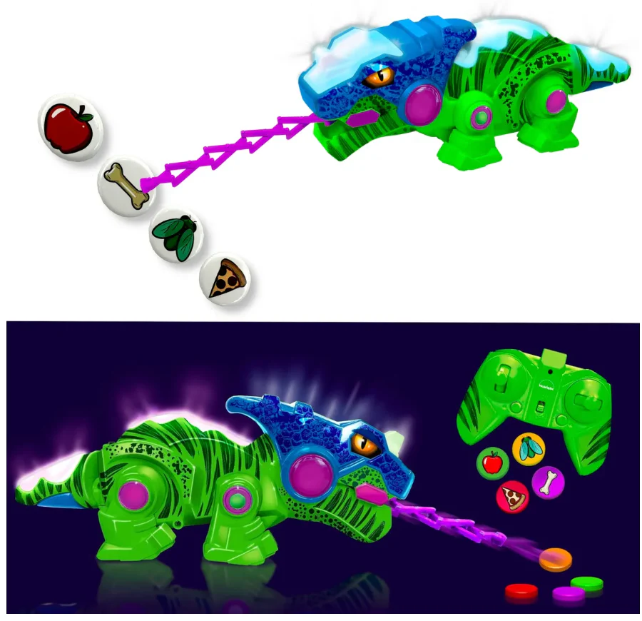 Mukikim REX – Remote Control Lights, Sounds & Color-Changing Dinosaur Toy - Image 3