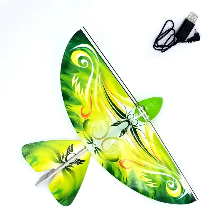 Mukikim Self Flying eBird Toy – Green - Image 2