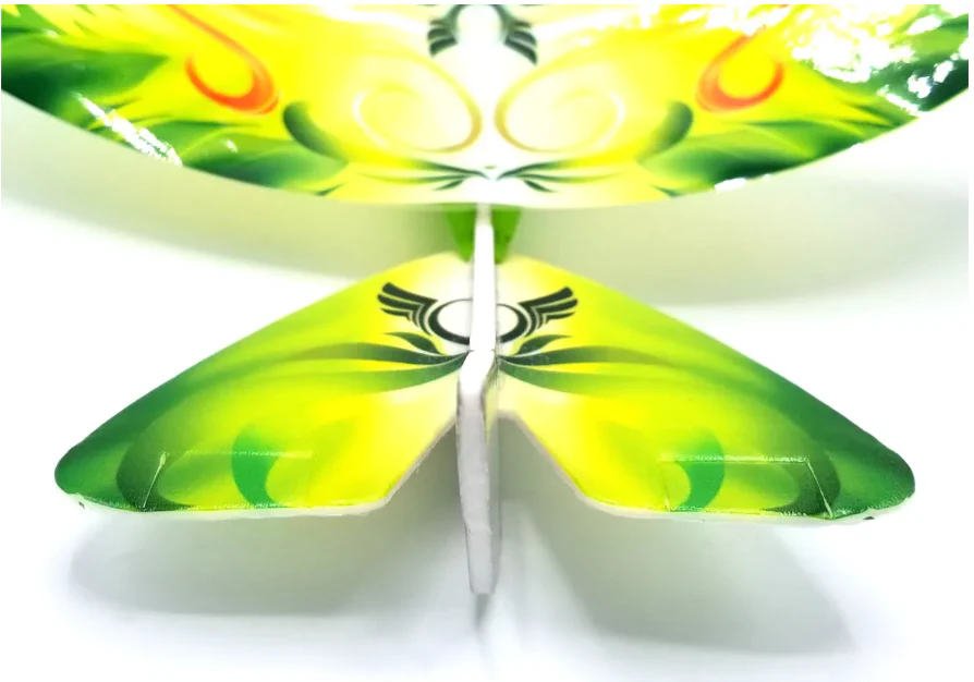 Mukikim Self Flying eBird Toy – Green - Image 3