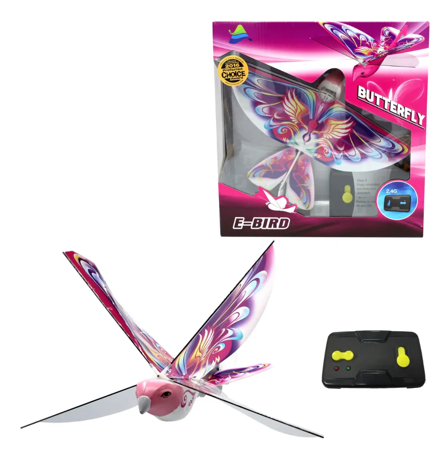 Mukikim Self Flying eBird Toy – Pink