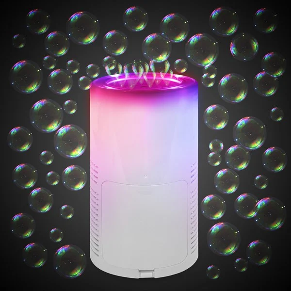 Multi-Color Flashing LED Bubble Jet Machine - Image 4