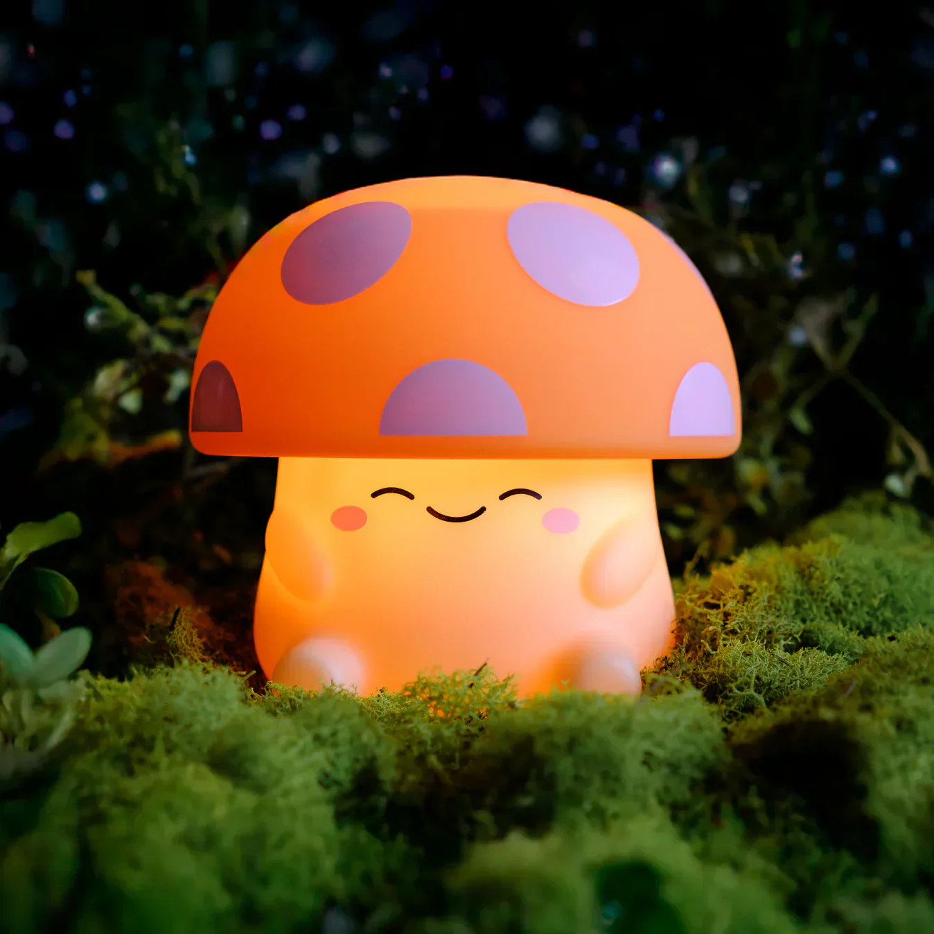 Mushi Ambient Mushroom Light β Orange - Image 2