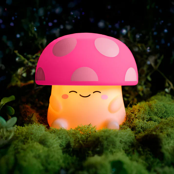 Mushi Ambient Mushroom Light – Pink - Image 2