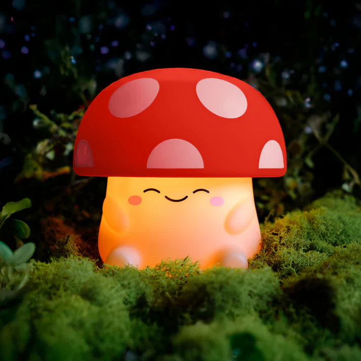 Mushi Ambient Mushroom Light – Red - Image 3