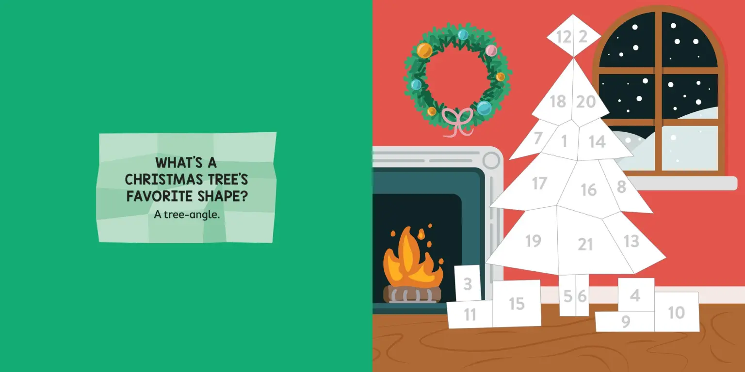 My First Paint by Sticker Book – Happy Christmas - Image 2