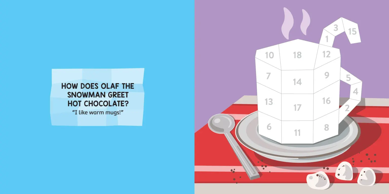 My First Paint by Sticker Book – Happy Christmas - Image 3