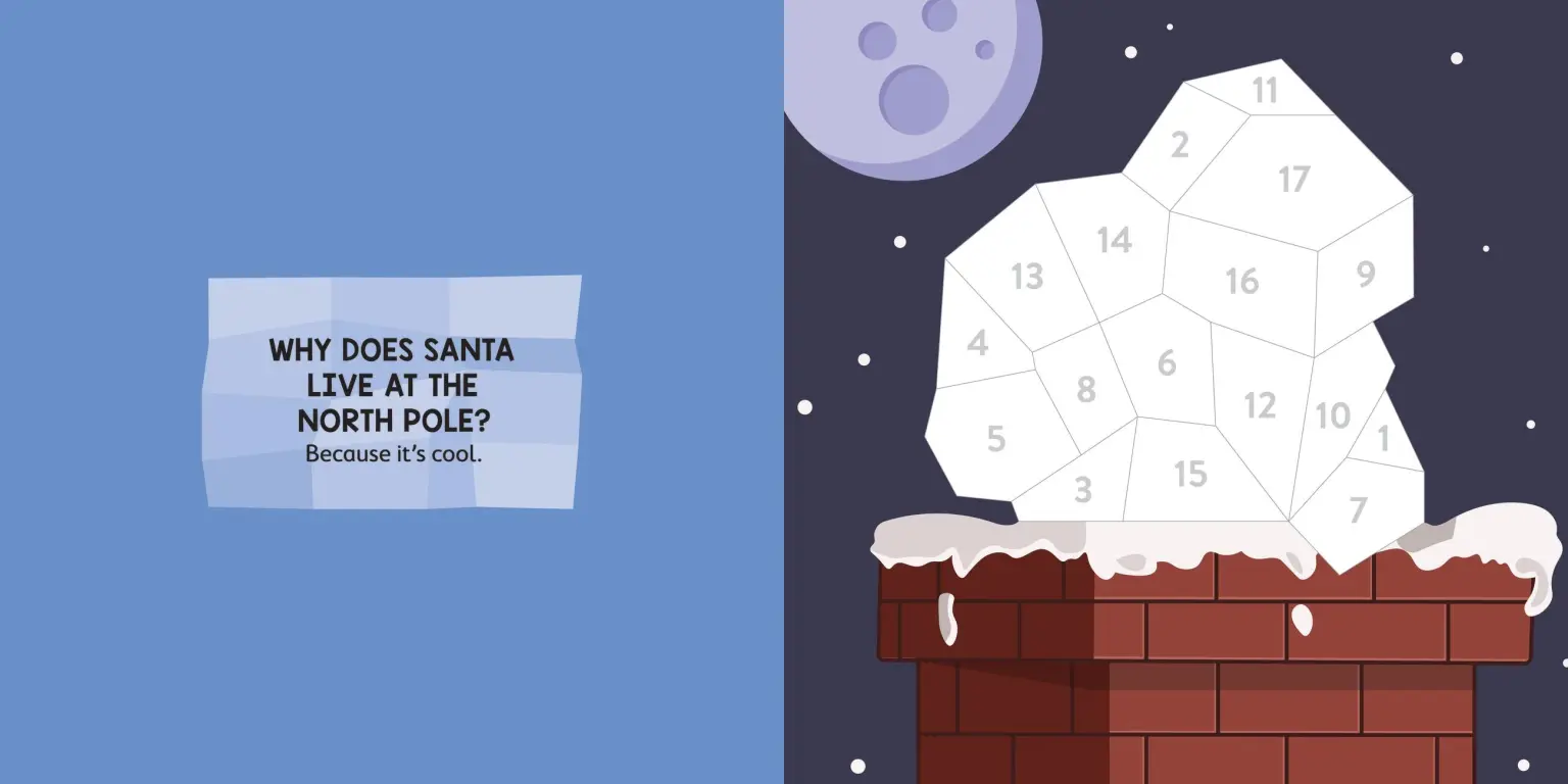 My First Paint by Sticker Book – Happy Christmas - Image 4