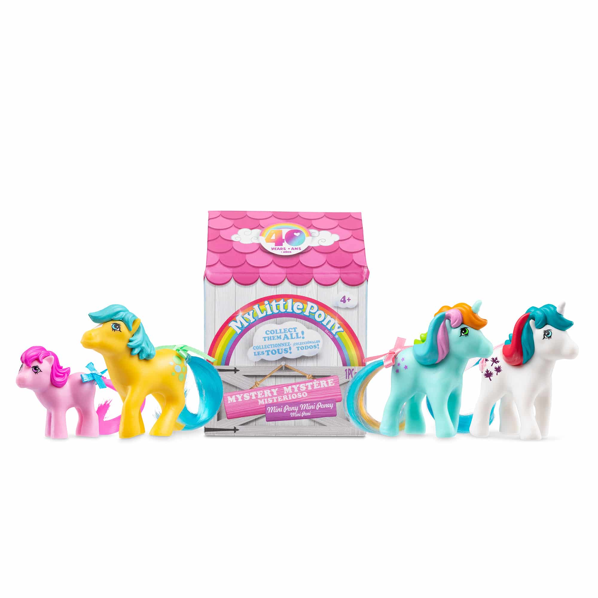 My Little Pony- 3" Surprise Figures – Assorted Styles - EACH SOLD SEPARATELY - Image 2