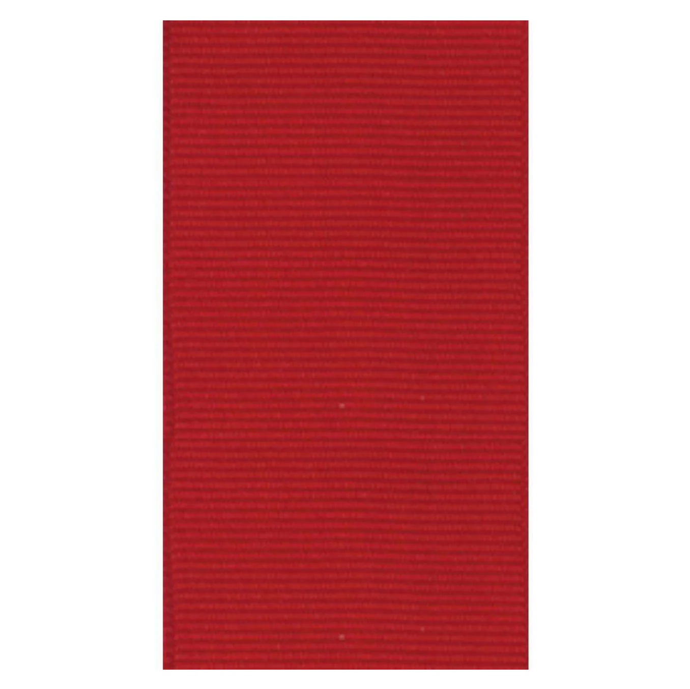 Narrow Red Grosgrain Ribbon - 1"w x 8 Yard Spool - Image 3