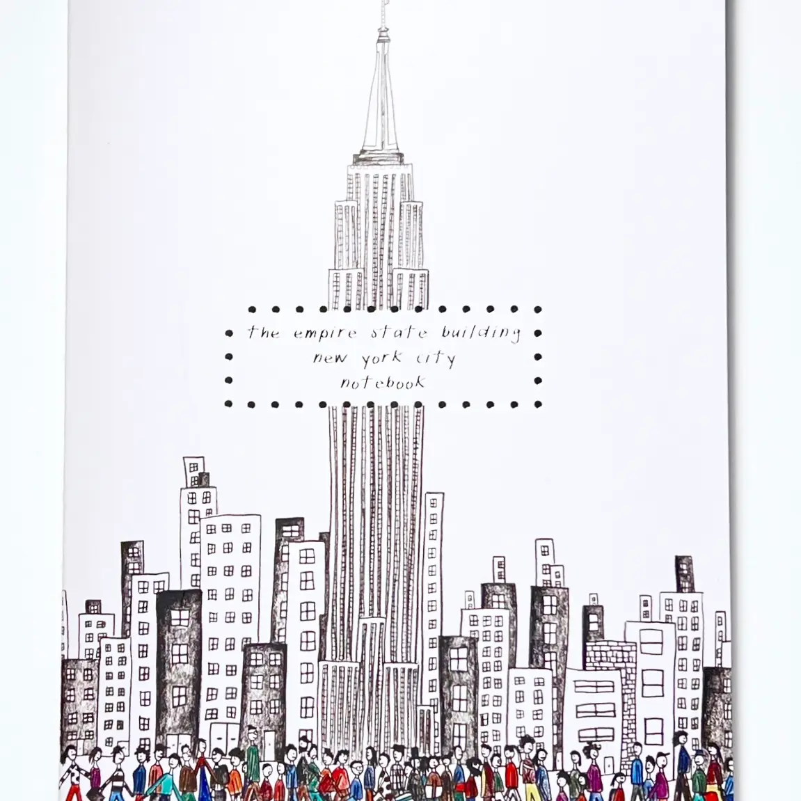 Natchie Small Notebook – The Empire State Building – 3.5 x 5 - Image 2