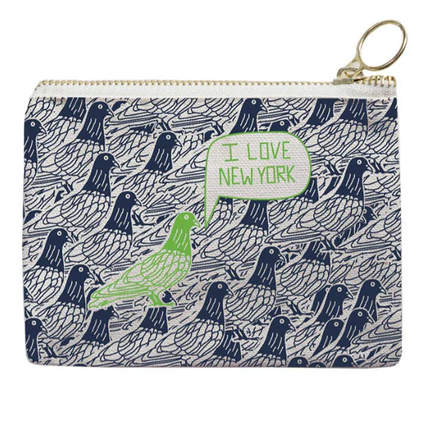 New York City Coin Pouch  – 4" x 5"