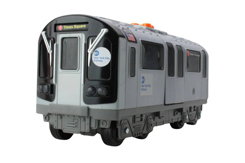 New York City MTA Motorized Subway Car With Lights & Sound - Image 3
