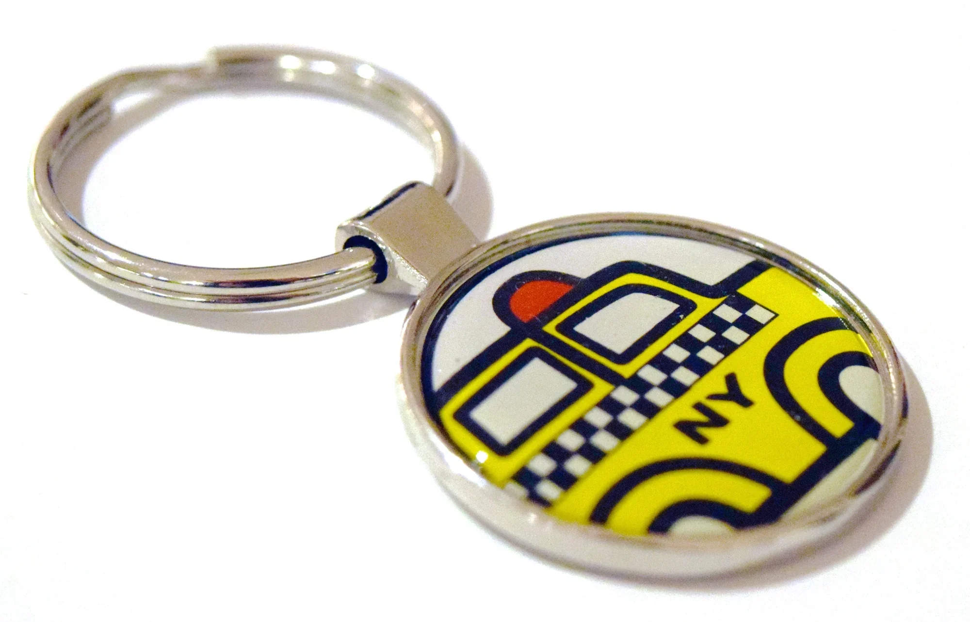 New York Taxi Cab Keychain - Image 2