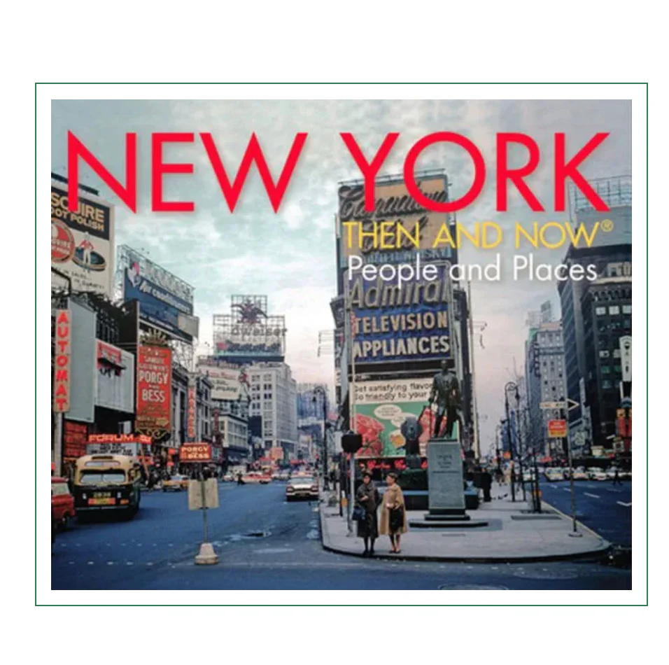 New York Then and Now : People and Places (Then and Now) - Image 4