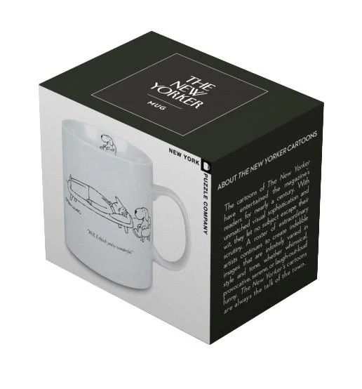 New Yorker Cartoon Mug - You're Wonderful - Image 3