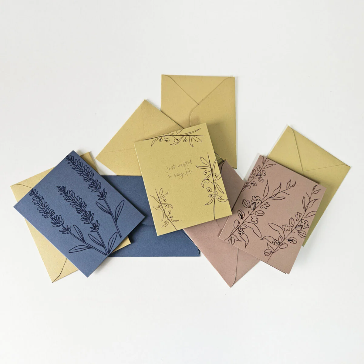 Vent For Change Notecard Made from Reclaimed Lavender – Set of 10 - Image 5