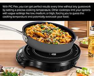 Nuwave Precision Induction Cooktop β9 in β Black - Image 3