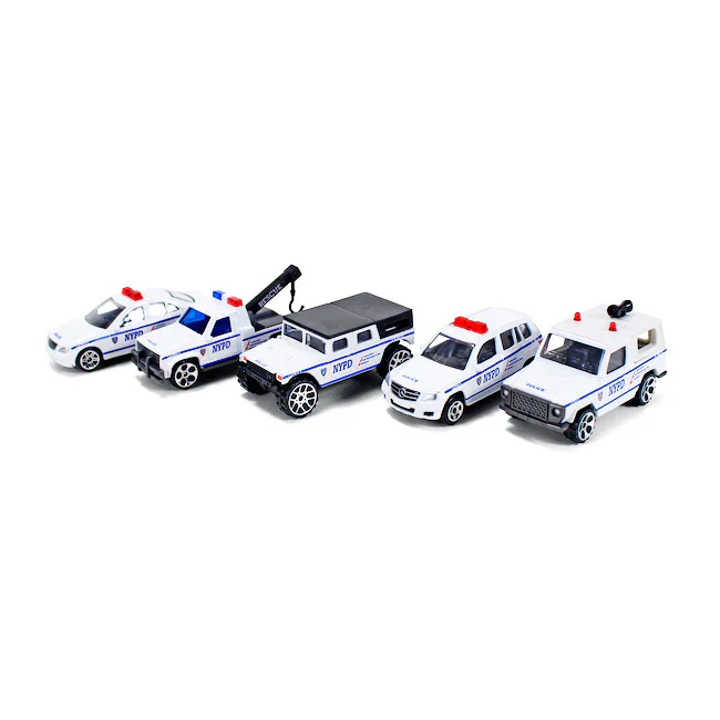 NYPD Diecast Vehicle Gift Pack - 5pc. Set - Image 3