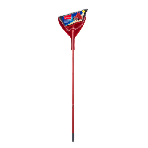 O-Cedar PowerCorner Angle Broom with Dust Pan – 12 in Sweep Face – 55" - LOCAL UPPER EAST SIDE DELIVERY ONLY - Image 3