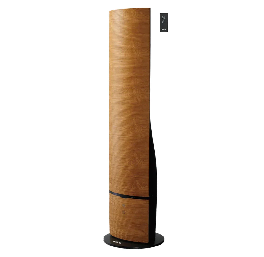Objecto W9 Tower Hybrid Humidifier – Light Grain - Image 2