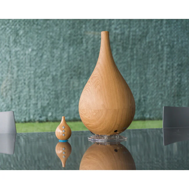 Objecto W4 Hybrid Humidifier – Light Grain - Image 2