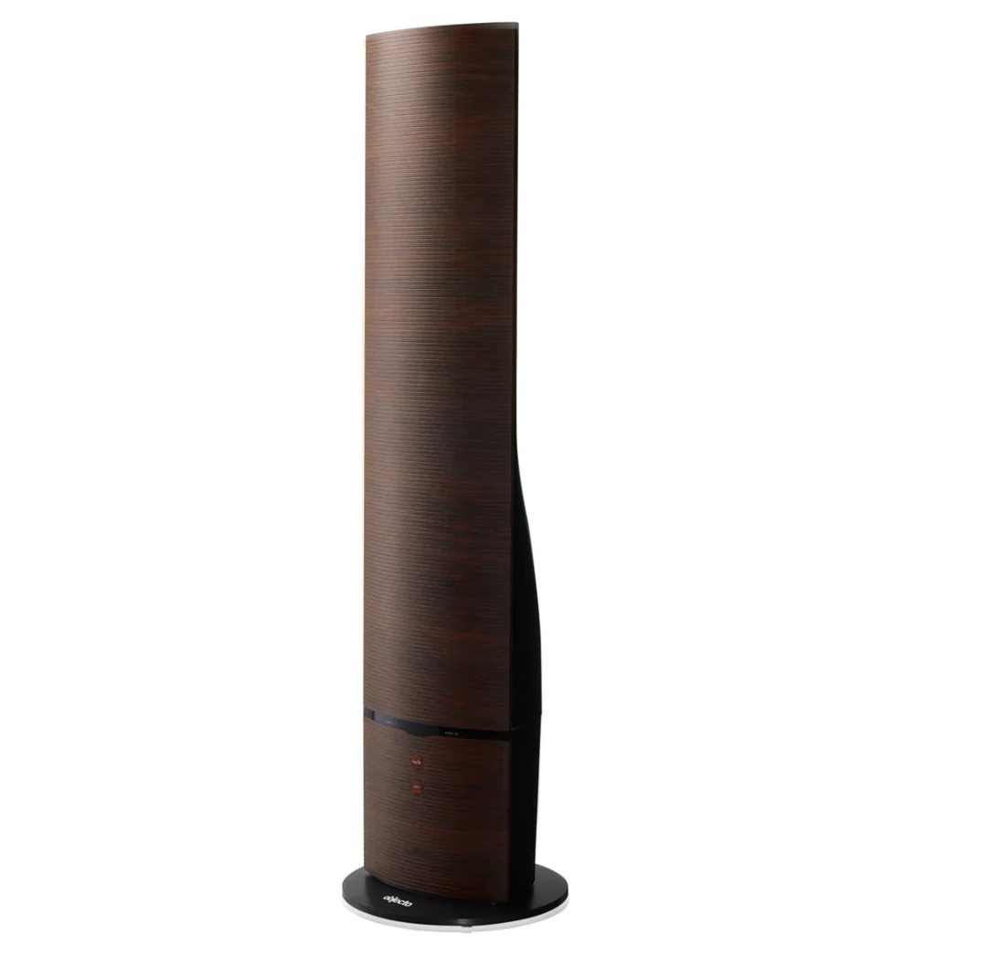 Objecto W9 Tower Hybrid Humidifier – Dark Grain