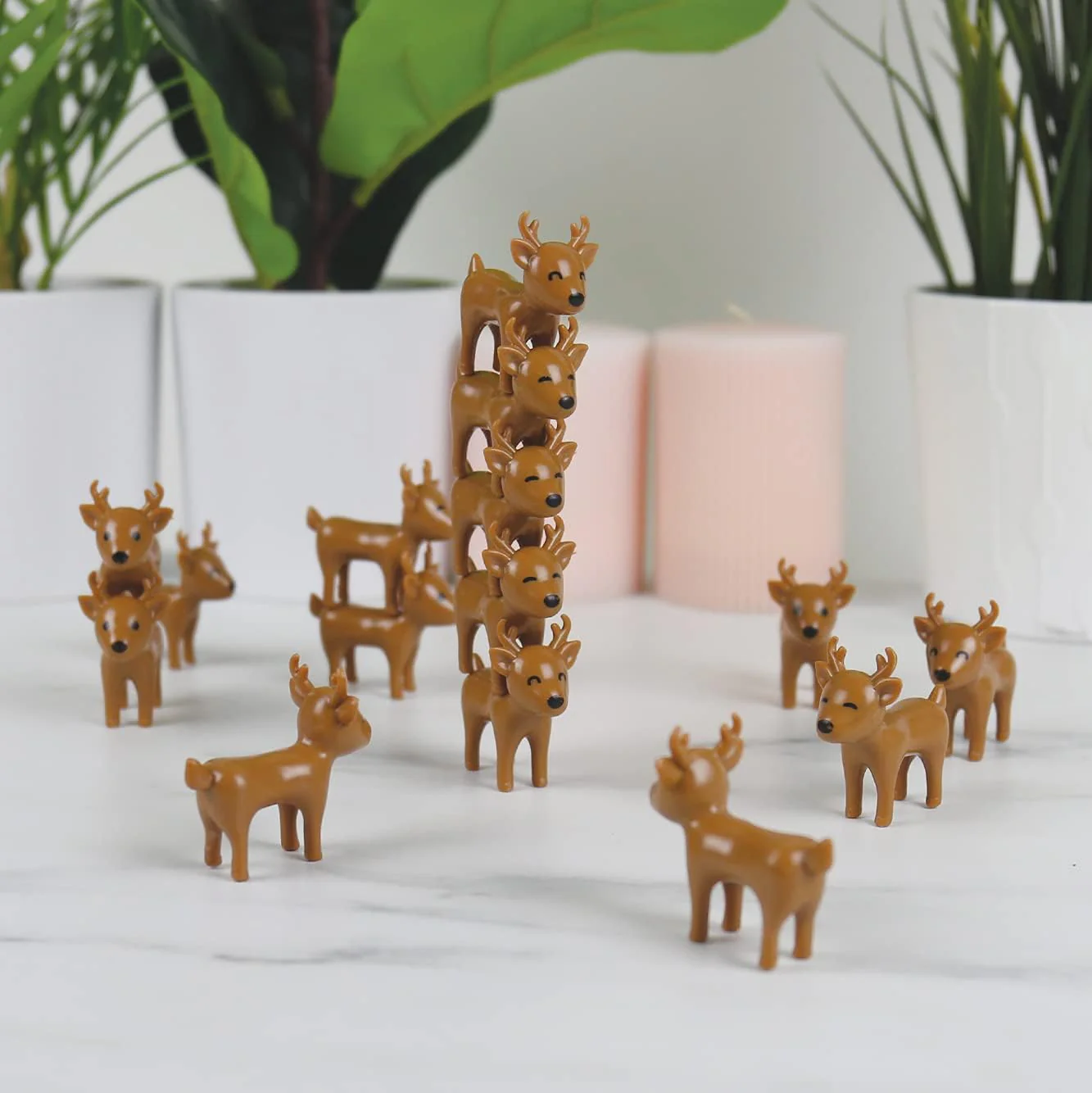 Oh Deer Christmas Stacking Game For All Ages - Image 2