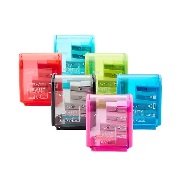 Ooly 3-Hole Pencil Sharpener – Assorted Colors– Each Sold Separately - Image 2