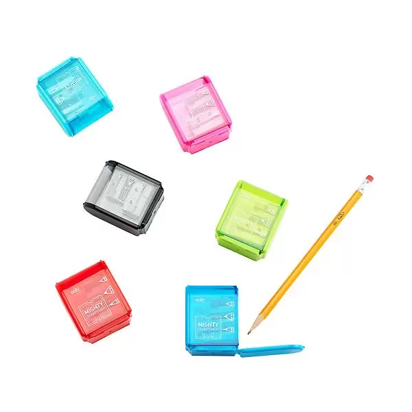 Ooly 3-Hole Pencil Sharpener – Assorted Colors– Each Sold Separately - Image 3