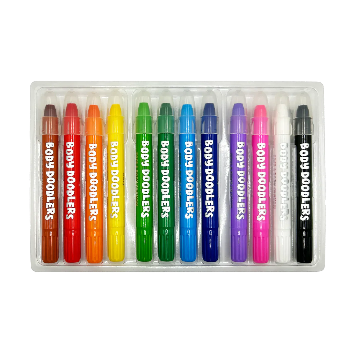 Ooly Body Doodlers - Face & Body Crayons - Set of 12 - Image 2