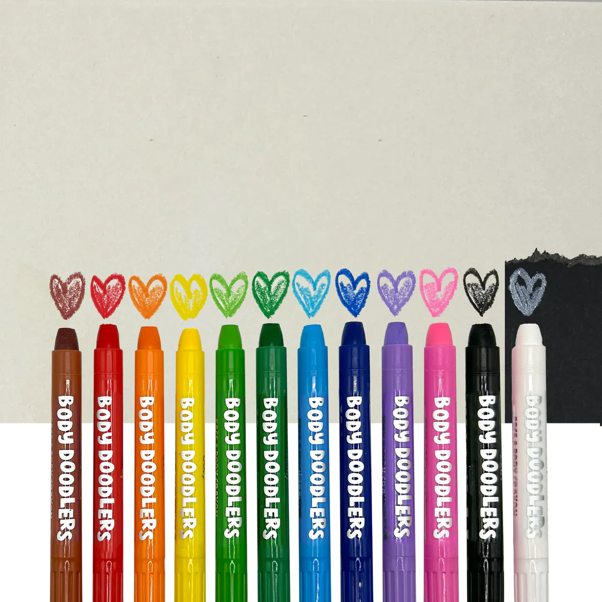 Ooly Body Doodlers - Face & Body Crayons - Set of 12 - Image 3