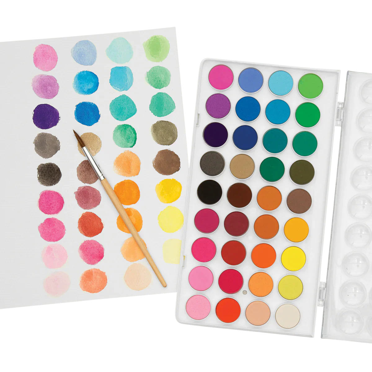 Ooly Lil' Watercolor Paint Pods - Image 3