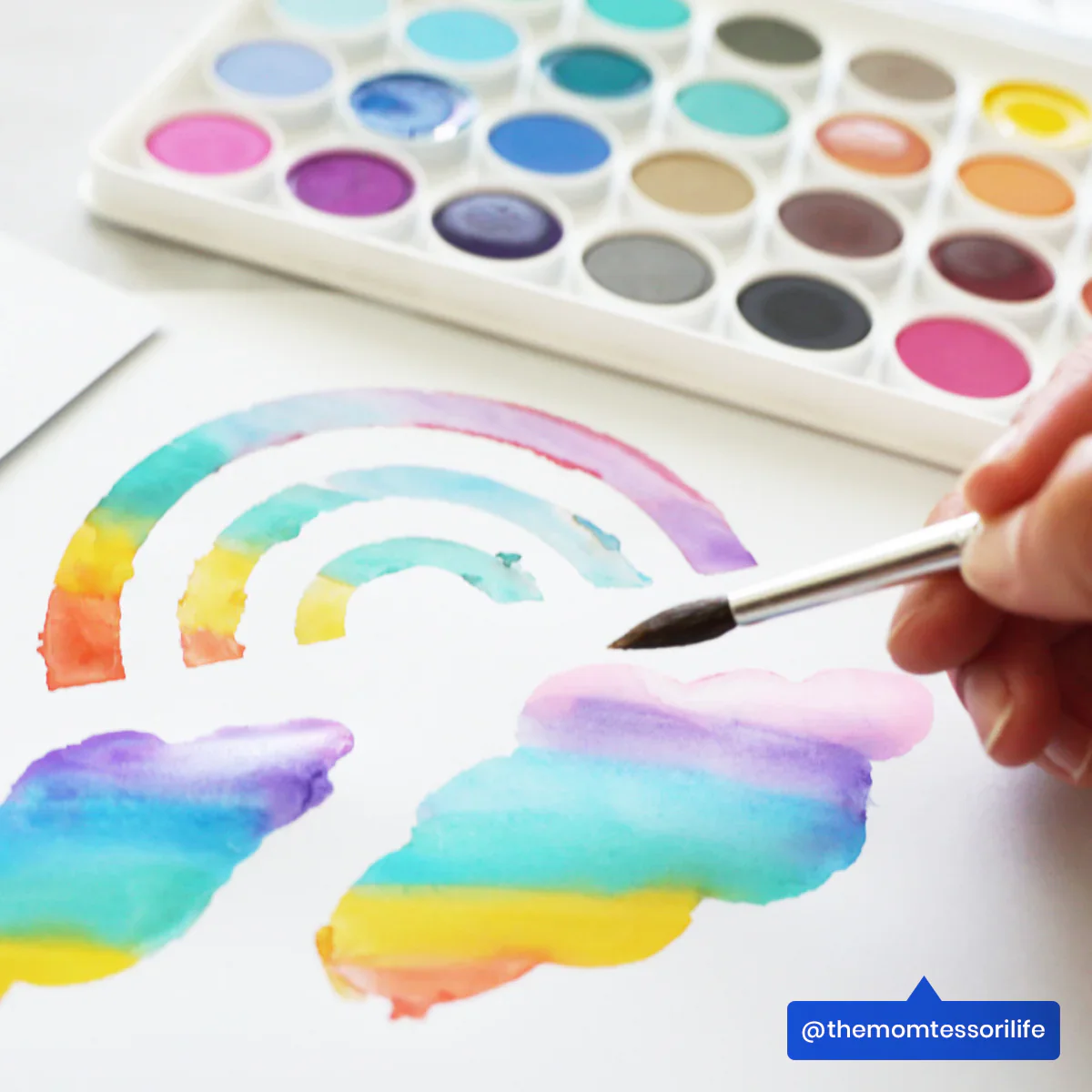 Ooly Lil' Watercolor Paint Pods - Image 4
