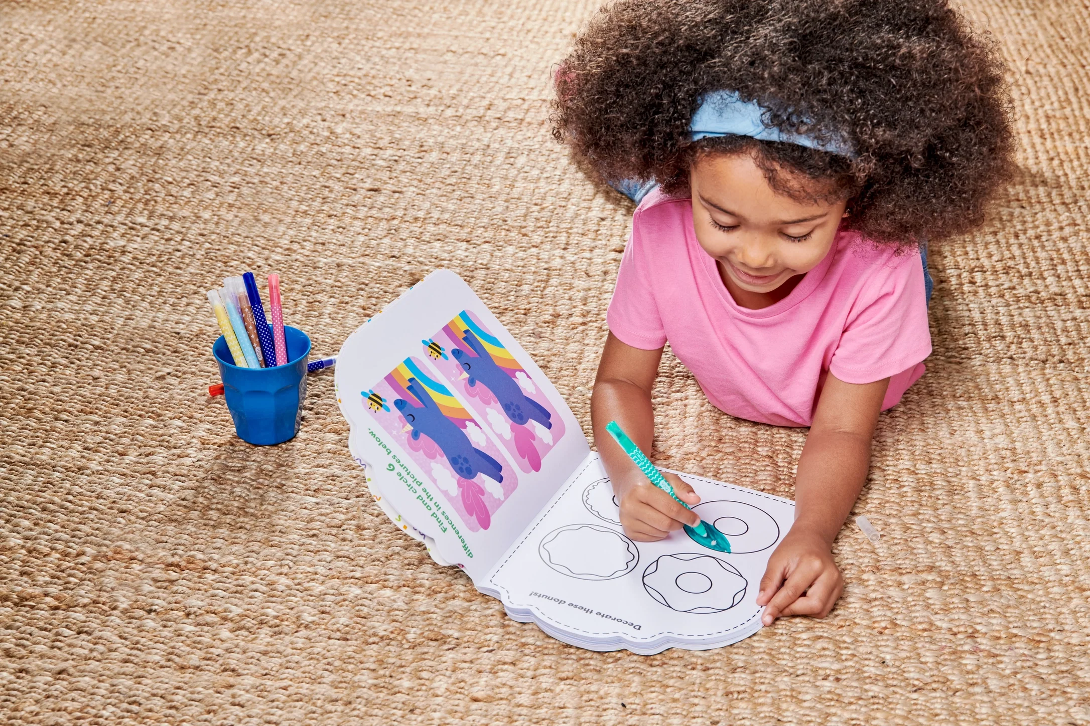 Ooly Playful Pages Activity Book - Unicorn Party - Image 6