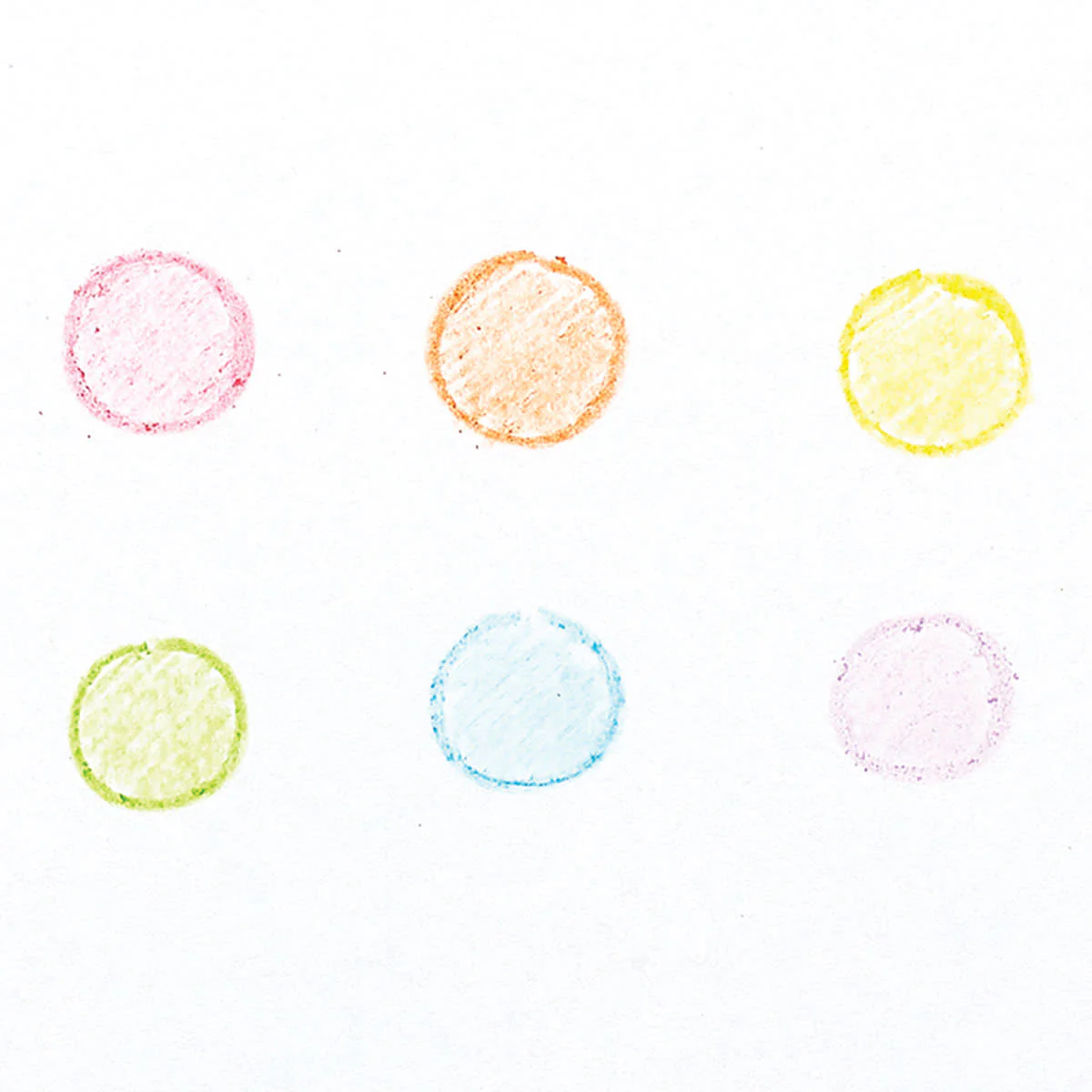 Ooly Rainbow Scoops Vanilla Scented Stacking Erasable Crayons – Stack of 6 Colors - Image 4