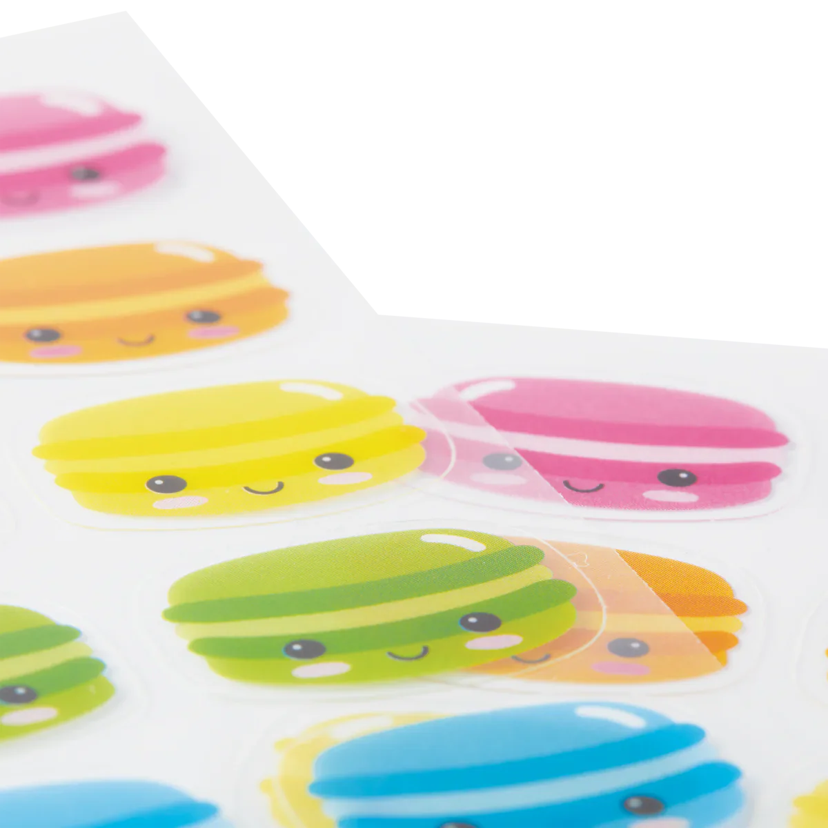 Ooly Stickiville – Happy Macarons Stickers - Image 2