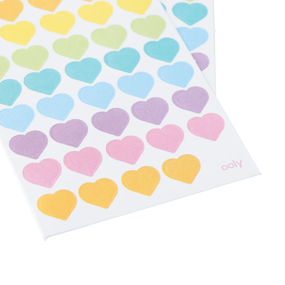 Ooly Stickiville – Mini Hearts Stickers - Image 2