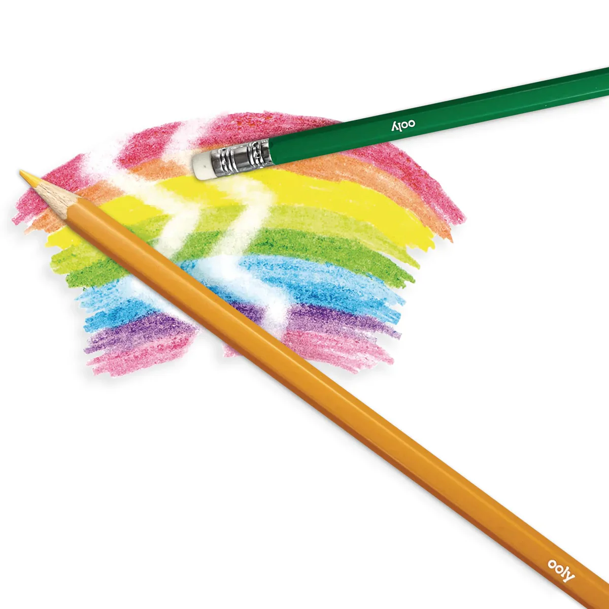 Ooly Un-Mistakeables! Erasable Colored Pencils - Set of 12 - Image 3
