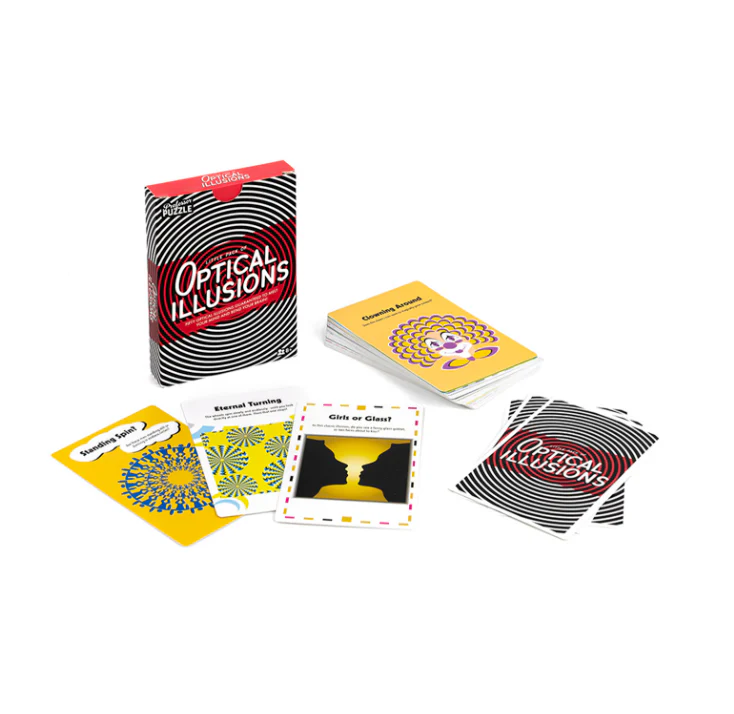 Optical Illusions Cards Game - Image 2