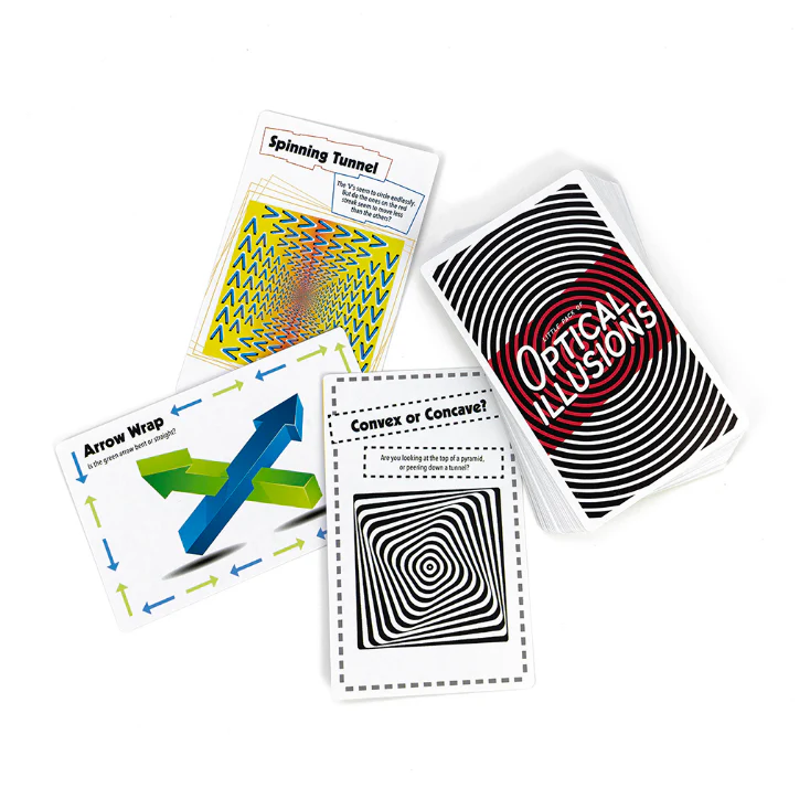 Optical Illusions Cards Game - Image 3