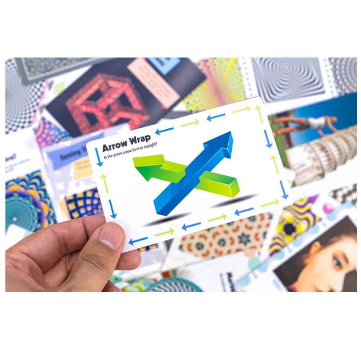 Optical Illusions Cards Game - Image 4