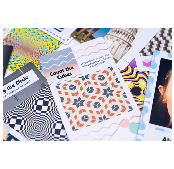 Optical Illusions Cards Game - Image 6